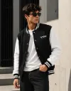 VXM Signature Unisex Varsity Jacket.