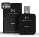 The Man Company Black Eau De Parfum For Men | Fresh Woody Fragrance | Long-Lasting Scent | Evening & After-Hours Wear | 50ml