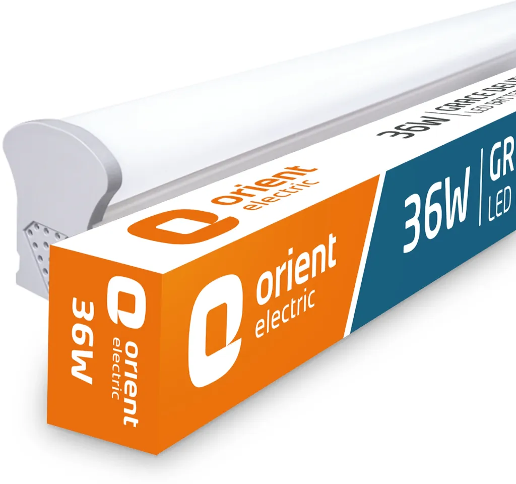 Orient Electric ‎Grace Delite Batten 36/40 W 110 cm Tube Light (White)