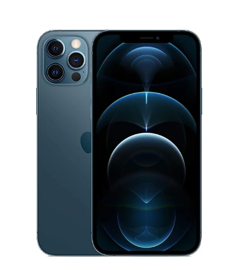 Apple iPhone 12 Pro (128GB, Pacific Blue)