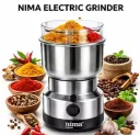 High Speed Electric Kitchen Gadget – Multi-Functional Dry Grinder Machine for Spices & Herbs