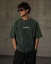 VXM Signature Unisex Acid Washed Oversized Tee