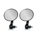 Handle bar Mirror Bar End Rear View For Jawa all Models (Handlebar Mirror Round)