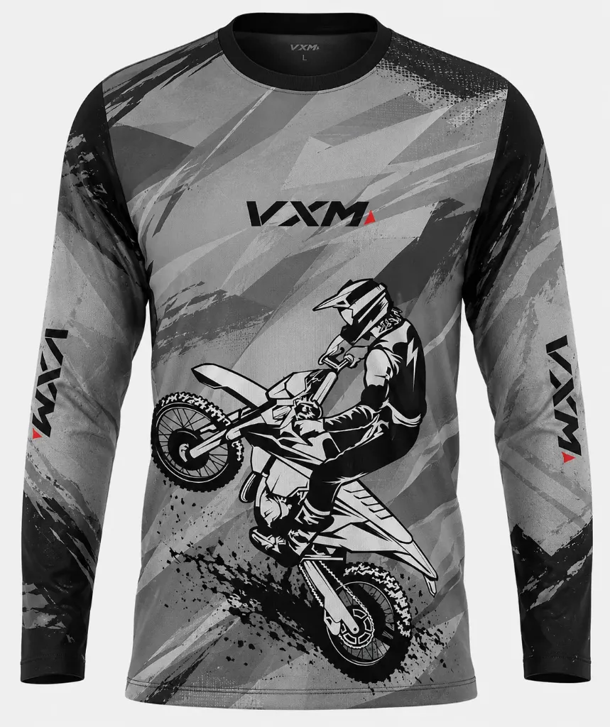 VXM Signature Men's Bike Rider T-shirt.