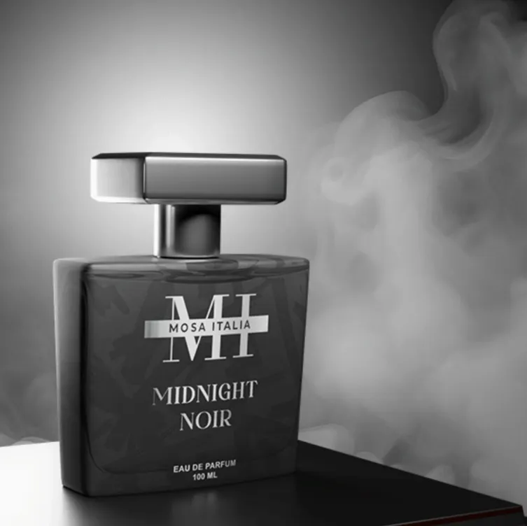 MOSA ITALIA Men Midnight Noir Long-Lasting Eau De Perfume - 100 ml