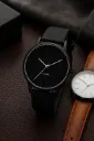 TERIZLA Men Silicone Strap Analog Slim Stylish Wrist Watch For Boys Analog Watch  - For Men Provo blck