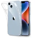 Transparent Case Back Cover for iPhone 13 (Clear Transparent, Flexible)