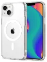 Zapcase Back Case Cover for iPhone 13 | Compatible for iPhone 13 Back Cover | Scratch-Resistant Back Cover | Clear