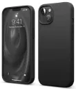 Liquid Silicone Case Compatible for iPhone 13 Case,Full Body Protective Cover, Shockproof, Slim Phone Case, Anti-Scratch Soft Microfiber Lining, 6.1 inches (Black)