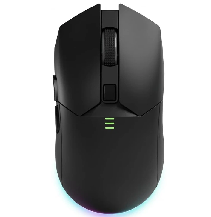 Offbeat Ivy Blutooth 5.2 + 2.4Ghz Wireless Gaming Mouse | Triple Device connectivity | 5000 DPI 1000 hz pollinng Rate 6D Button | 600 mAh Battery 100 Hours Playtime | Silent Click