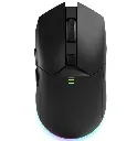 Offbeat Ivy Blutooth 5.2 + 2.4Ghz Wireless Gaming Mouse | Triple Device connectivity | 5000 DPI 1000 hz pollinng Rate 6D Button | 600 mAh Battery 100 Hours Playtime | Silent Click