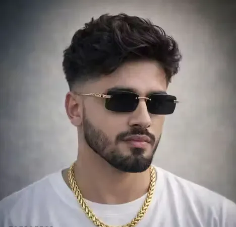 Men Clubmaster Sunglasses