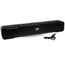 "Rock Light" Bluetooth Speaker – 40W Loud Stereo, Deep Bass, IPX7 Waterproof, 24H Playtime, Bluetooth 5.3, TWS Pairing – Great for Parties & Events