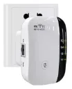 MARS WiFi Range Extender, WiFi Signal Booster up to 300Mbps, 2.4G High Speed Wireless WiFi Range Extender 2.4 GHz 300 Mbps Wifi Speed (White)