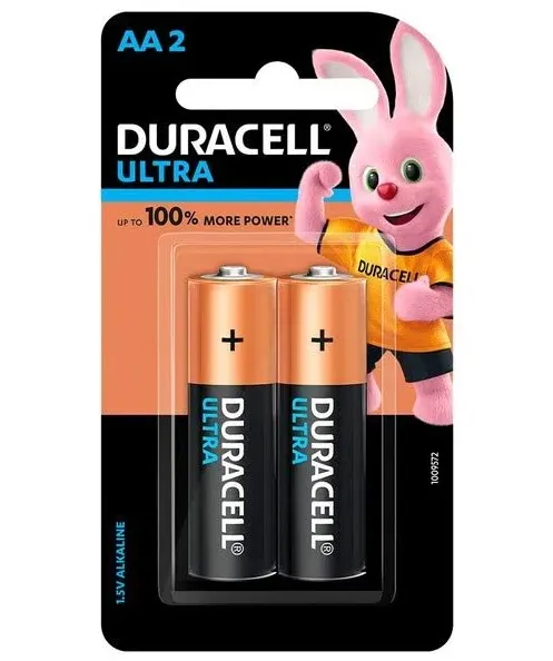 Duracell Ultra Alkaline AA Battery