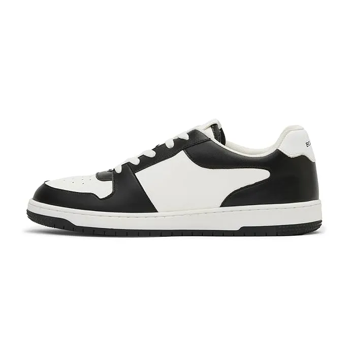 BOLDFIT Men Black White Zeon Sneakers Shoes