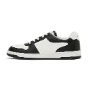 BOLDFIT Men Black White Zeon Sneakers Shoes
