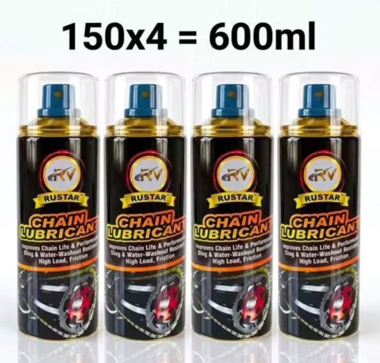 Chain Lubricant (pack of 4)