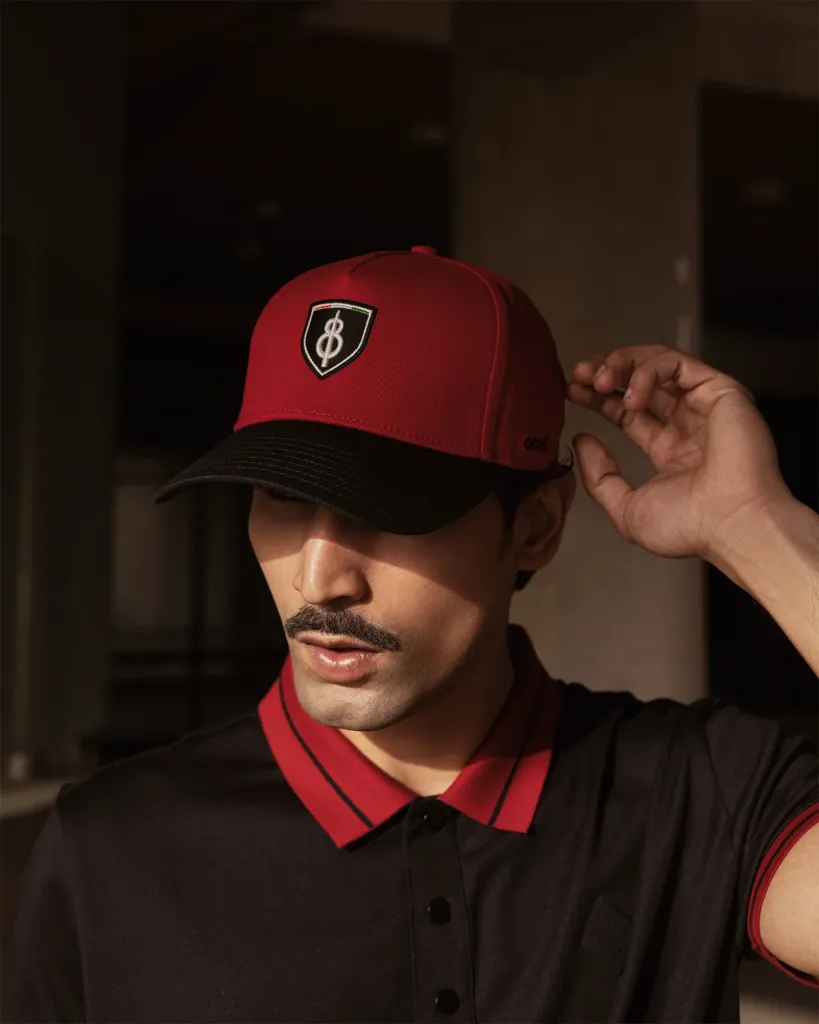 Zen Flo one8 A 5-panel baseball cap with wicking tech. Built for travel, work and everyday wear.