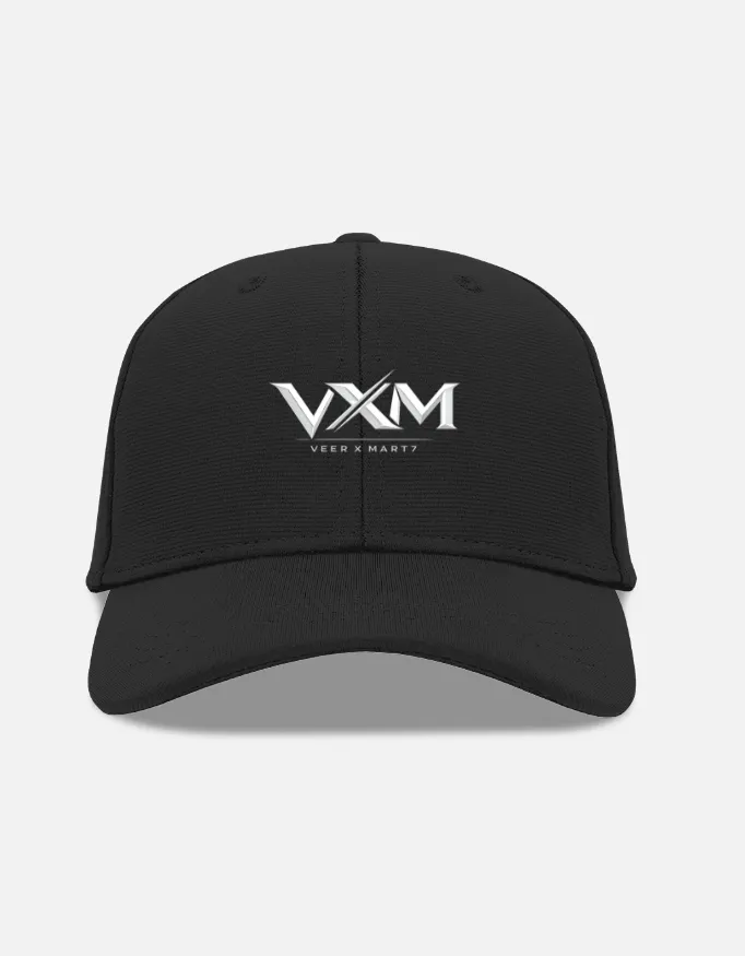 VXM Signature Baseball Ottoman Cap for Men & Women. BaseBall Ottoman Cap