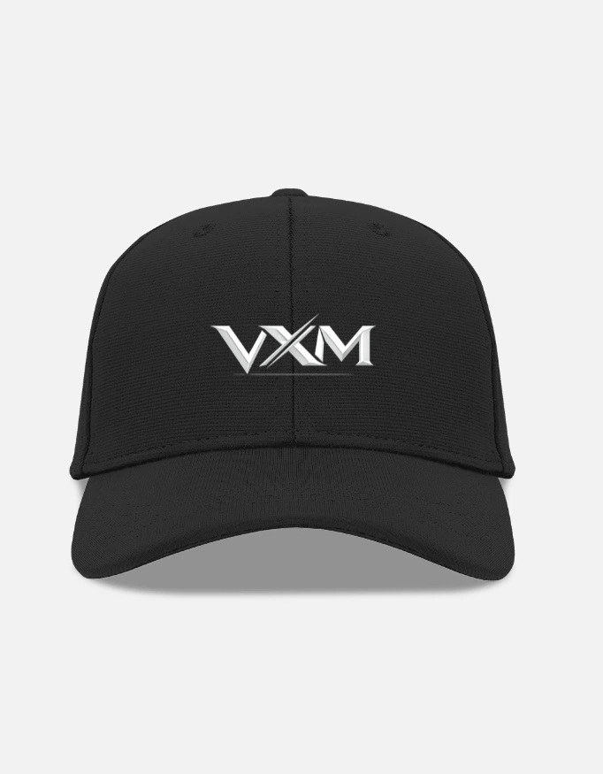 VXM Signature Baseball Ottoman Cap for Men & Women. BaseBall Ottoman Cap