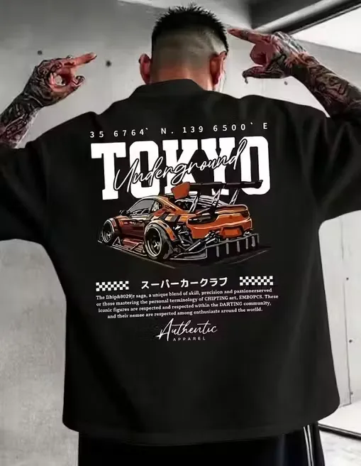 Mens Oversized tshirt